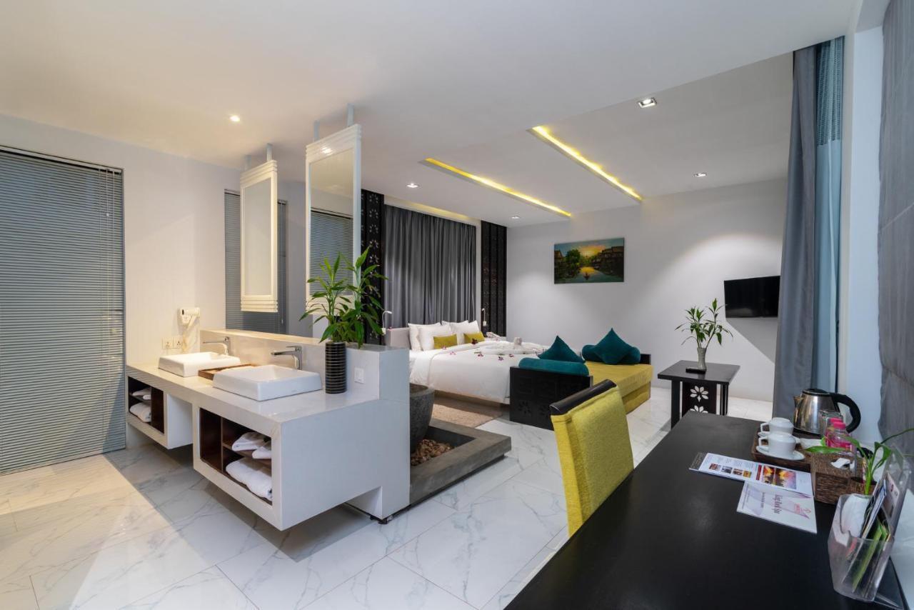 King Rock Residence Сиемрип Экстерьер фото